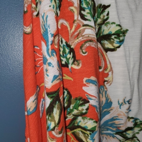 Printed buttondown tanktop NEW Small - Picture 3 of 6